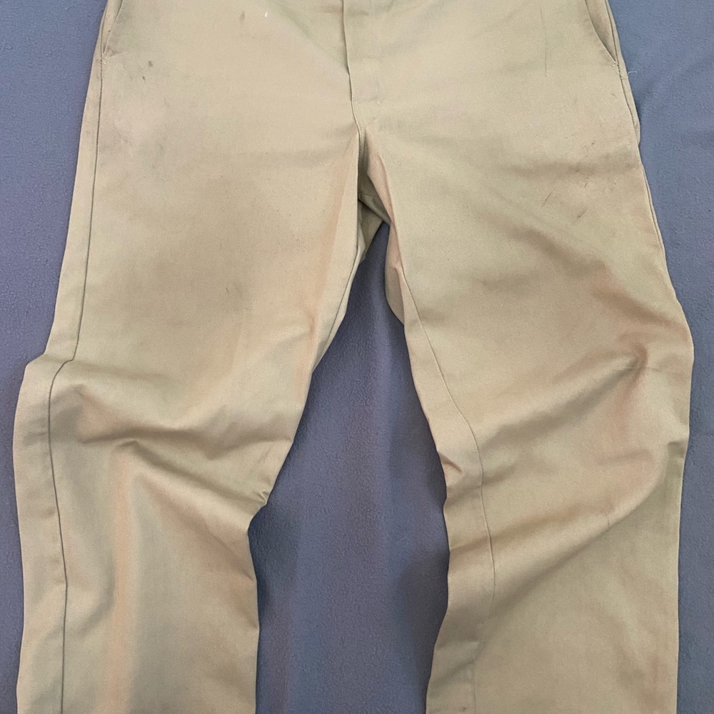 Men's Classic Tan Pants